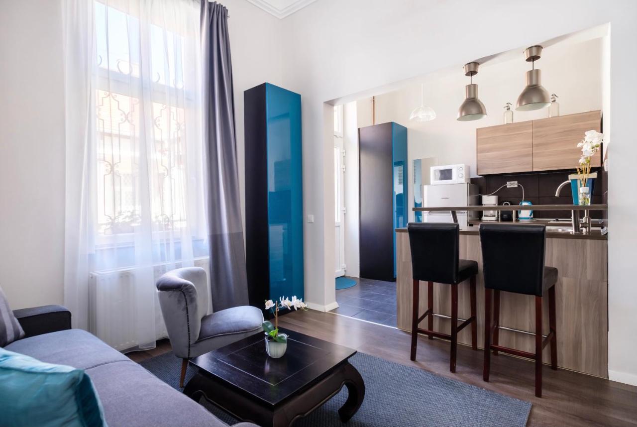 Andrassy Garden Apartment In Center Βουδαπέστη Εξωτερικό φωτογραφία